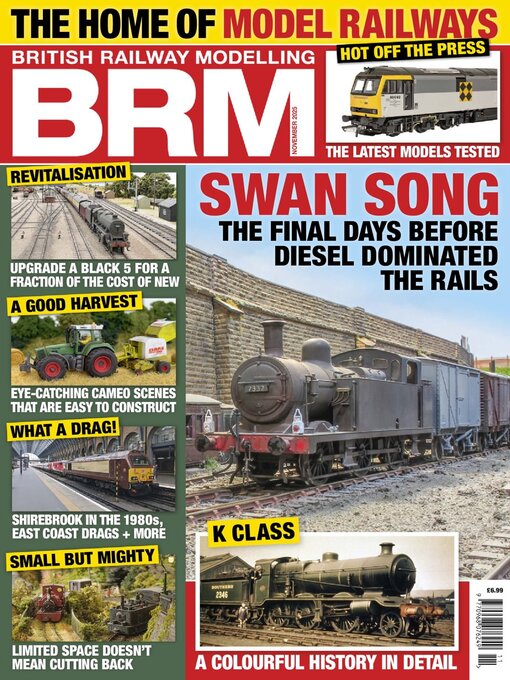 Title details for British Railway Modelling (BRM) by Warners Group Publications Plc - Available